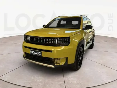 Nuova Fiat Grande Panda Icon 110 CV (80 kW) 2026 Giallo Utilitaria