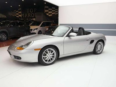 Usata Porsche Boxster 204 CV (150 kW) 1999 Argento metallizzato Cabrio