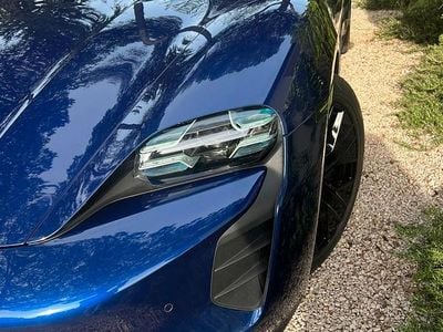 Usata Porsche Taycan 4S Performance Package 419 kW (571 CV) 2021 Blu Berlina