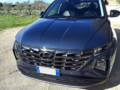 Usata Hyundai Tucson 179 CV (131 kW) 2024 Blu/azzurro SUV