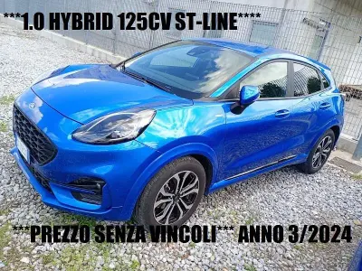Usata Ford Puma ST-Line 125 CV (91 kW) 2024 Blu SUV