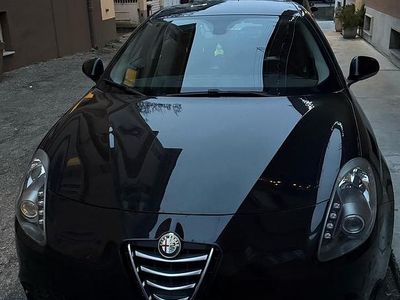Usata Alfa Romeo Giulietta Progression 120 CV (88 kW) 2015 Nero Berlina