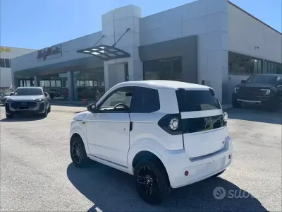 Usata Ligier Myli 5 kW (8 CV) 2024 Bianco Utilitaria