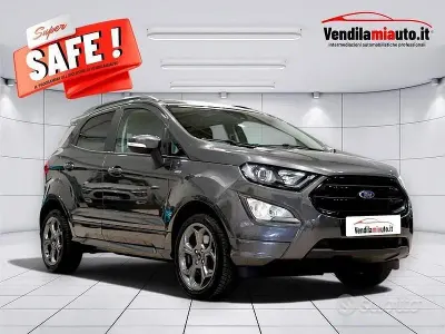 Usata Ford Ecosport ST-Line 125 CV (91 kW) 2022 Grigio scuro SUV