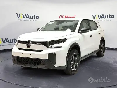 Nuova Citroën C3 Aircross 101 CV (74 kW) 2025 Bianco SUV