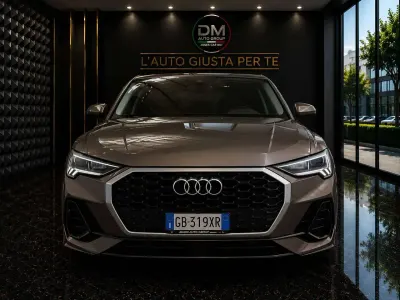 Usata Audi Q3 Sportback Business Plus 150 CV (110 kW) 2020 Grigio SUV