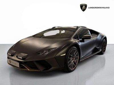 Usata Lamborghini Huracán 610 CV (448 kW) 2024 Marrone apus Coupé