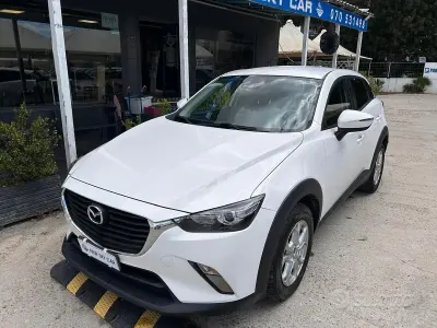 Usata Mazda CX-3 Evolve 105 CV (77 kW) 2017 Bianco SUV