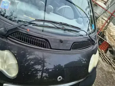 Usata Smart ForTwo Cabrio 41 CV (30 kW) 2005 Nero Cabrio