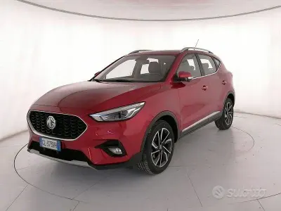 Usado MG ZS Luxury 106 CV (77 kW) 2022 Rojo SUV