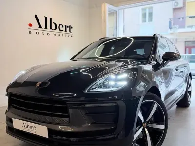 Usata Porsche Macan 265 CV (194 kW) 2022 Bluazzurro SUV