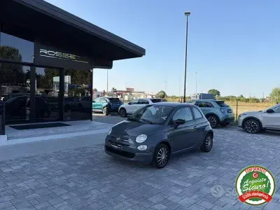 Usata Fiat 500 69 CV (50 kW) 2018 Grigio Utilitaria