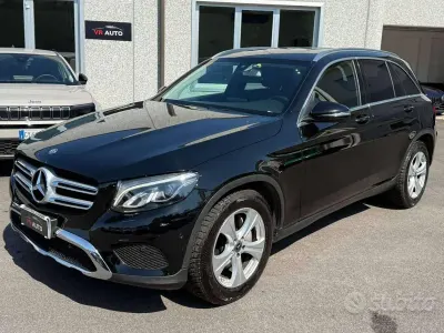 Usata Mercedes GLC220 170 CV (125 kW) 2017 Nero SUV