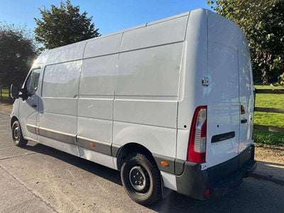 Begagnad Renault Master 163 HK (119 kW) 2008 Vit Van