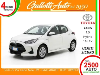 Second-hand Toyota Yaris Hybrid