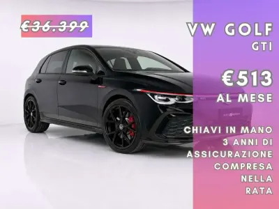 Usata VW Golf VIII GTI 245 CV (180 kW) 2024 Nero Berlina