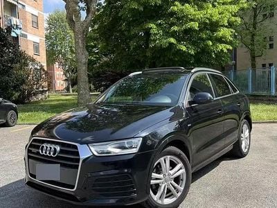 Brugt Audi Q3 Ambiente 150 HK (110 kW) 2016 Sort SUV