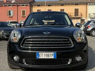 Brugt Mini One D Countryman 90 HK (66 kW) 2014 Sort SUV
