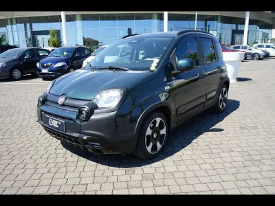 Usata Fiat Panda Cross Cross 2025 Verde met Utilitaria