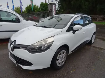 Usata Renault Clio 73 CV (53 kW) 2014 Bianco Station wagon