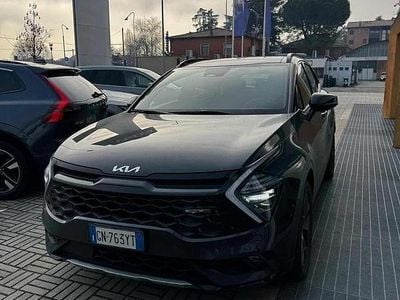 Usata Kia Sportage GT-Line 179 CV (131 kW) 2023 Nero pastello SUV