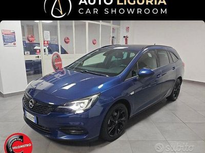 Usata Opel Astra Ultimate 122 CV (89 kW) 2020 Blu Station wagon