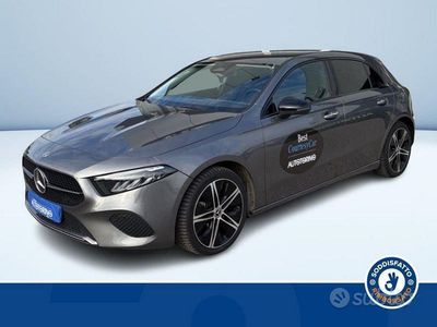 Usata Mercedes A180 Advanced Plus 115 CV (84 kW) 2024 Nero Berlina