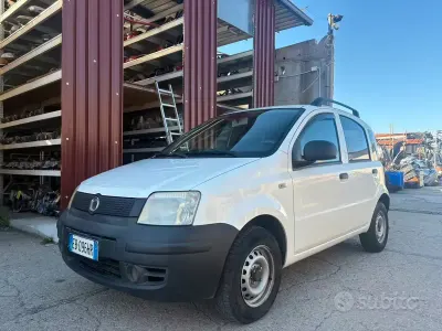 Usata Fiat Panda 75 CV (55 kW) 2010 Bianco Utilitaria