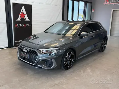 Occasion Audi A3 S-Line 150 ch (110 kW) 2024 Gris Berline