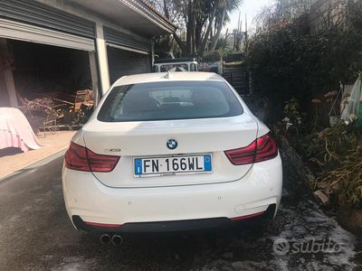 Usata BMW 420 Coupé M Sport 190 CV (139 kW) 2018 Bianco Coupé