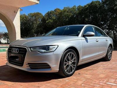 Usata Audi A6 Business Plus 177 CV (130 kW) 2012 Grigio Station wagon