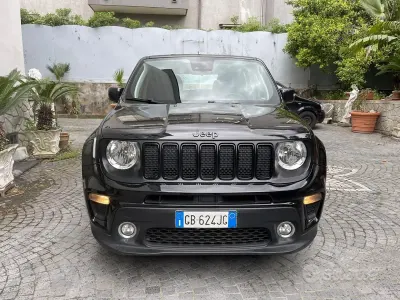 Usata Jeep Renegade Longitude 120 CV (88 kW) 2020 Nero SUV
