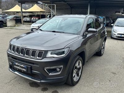 Usata Jeep Compass Limited 140 CV (102 kW) 2020 Grigio SUV