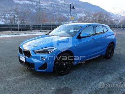 Usata BMW X2 M Sport 231 CV (169 kW) 2018 Blu SUV