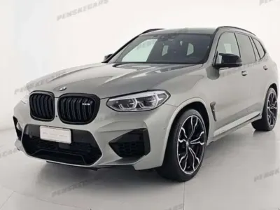 Usata BMW X3 M Competition Edition 510 CV (375 kW) 2021 Grigio SUV