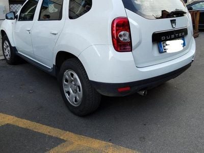 Usata Dacia Duster 107 CV (78 kW) 2012 Bianco SUV