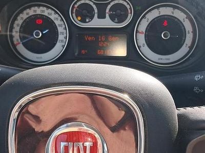 Bianco Usata 2017 Fiat 500L Monovolume | 9500 € (Buon prezzo)