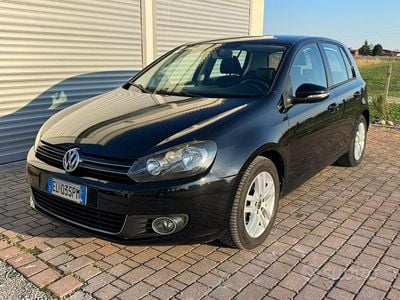 Usata VW Golf VII 105 CV (77 kW) 2012 Nero Berlina