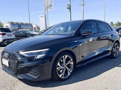 Usata Audi A3 S-Line 150 CV (110 kW) 2022 Nero mythos Berlina