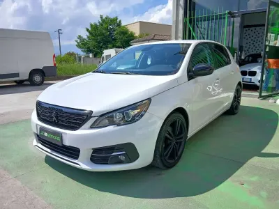 Usata Peugeot 308 Style 131 CV (96 kW) 2019 Bianco Berlina