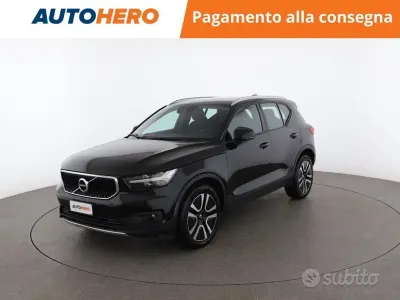 Usata Volvo XC40 129 CV (94 kW) 2020 Nero SUV