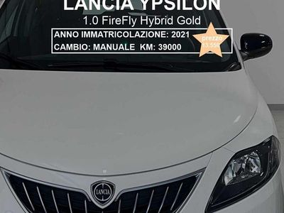 Usata Lancia Ypsilon S 69 CV (50 kW) 2021 Bianco Utilitaria