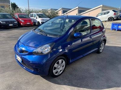 usata Toyota Aygo 1ª serie 1.0 12V VVT-i 5 porte Sol