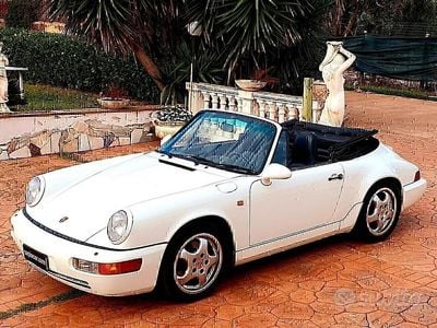 Usata Porsche 911 Carrera Cabriolet 250 CV (183 kW) 1991 Bianco Cabrio