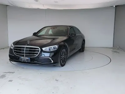 Usata Mercedes 350 Premium 286 CV (210 kW) 2021 Nero ; Berlina