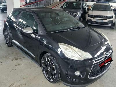 Usata DS Automobiles DS3 Sport Chic 156 CV (114 kW) 2011 Nero Coupé