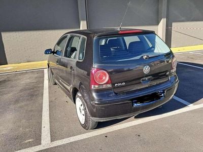 Usata VW Polo Comfortline 64 CV (47 kW) 2005 Nero Utilitaria