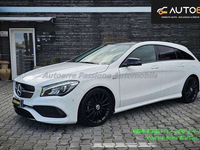 Mercedes CLA200 Shooting Brake