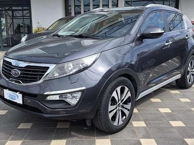 Usata Kia Sportage 136 CV (100 kW) 2011 Grigio SUV