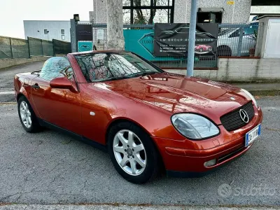 Usata Mercedes SLK230 192 CV (141 kW) 1999 Cabrio